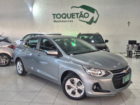 CHEVROLET ONIX 1.0 TURBO FLEX PLUS LTZ AUTOMÁTICO CHEVROLET ONIX 1.0 TURBO FLEX PLUS LTZ AUTOMÁTICO